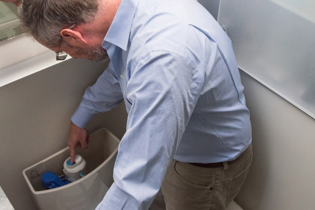 Santa Feans Keeping An EyeOnWater