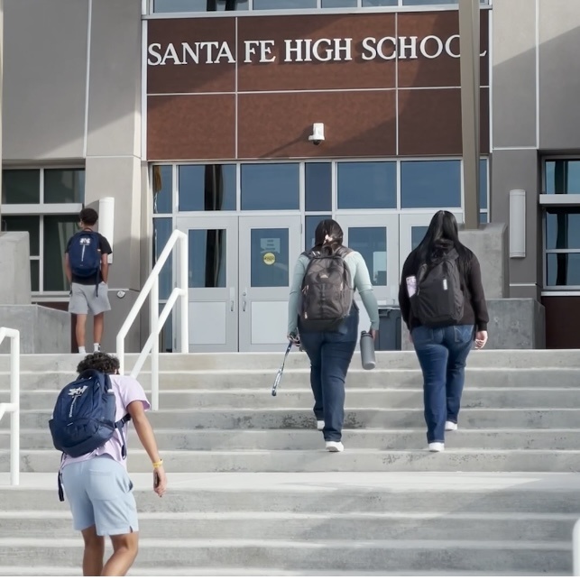 Santa Fe Schools Imagine a Day Without Water